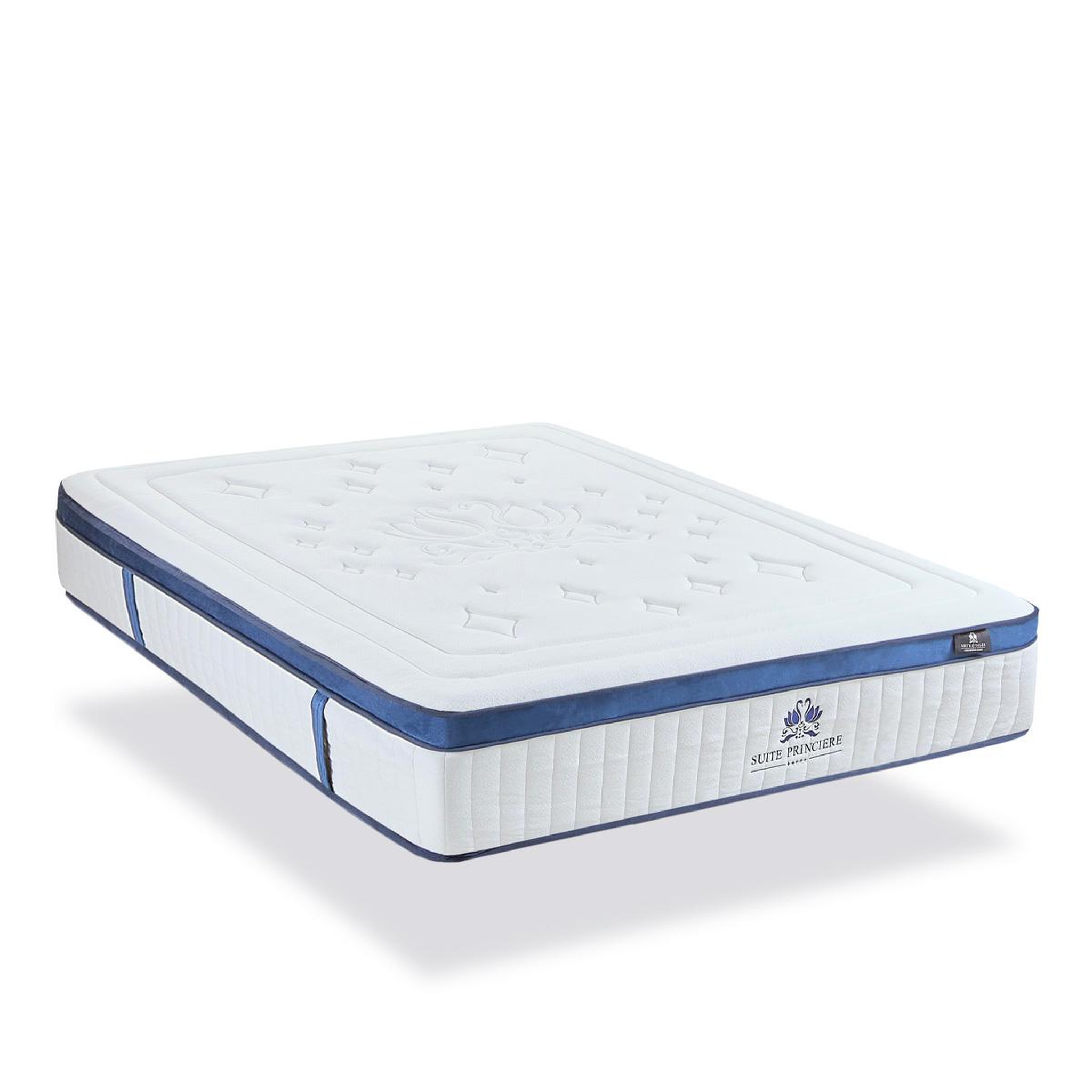 Voir la diapositive 3 : SUITE ETOILEE Suite etoilee | matelas suite princiere | micro-ressorts & mémoire de forme
