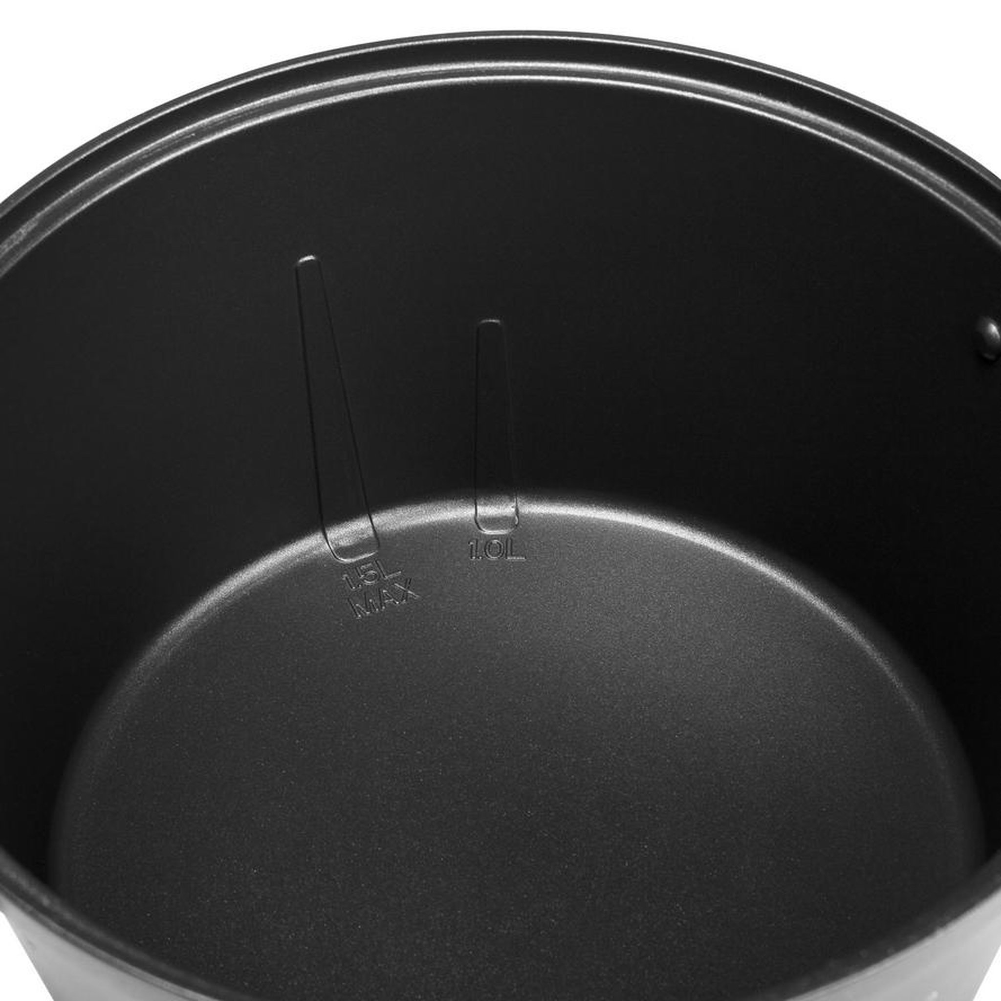 Voir la diapositive 2 : PRINCESS Fondue 800w 8 fourchettes bamboo et fonte d'alu noire - 173025-01-001