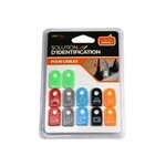 ZENITECH Lot de 12 repères-câble INOTECH