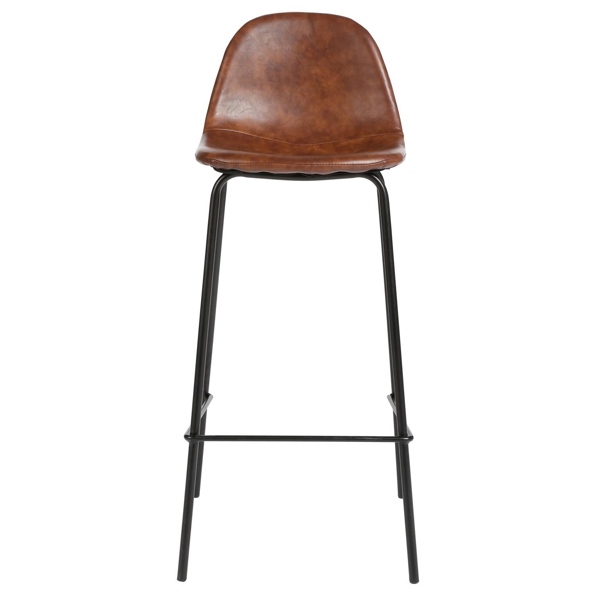 Voir la diapositive 3 : TOILINUX Lot de 2 chaises de bar vladi