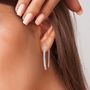 Voir la diapositive 3 : SC CRYSTAL Boucles d'oreilles par SC Crystal