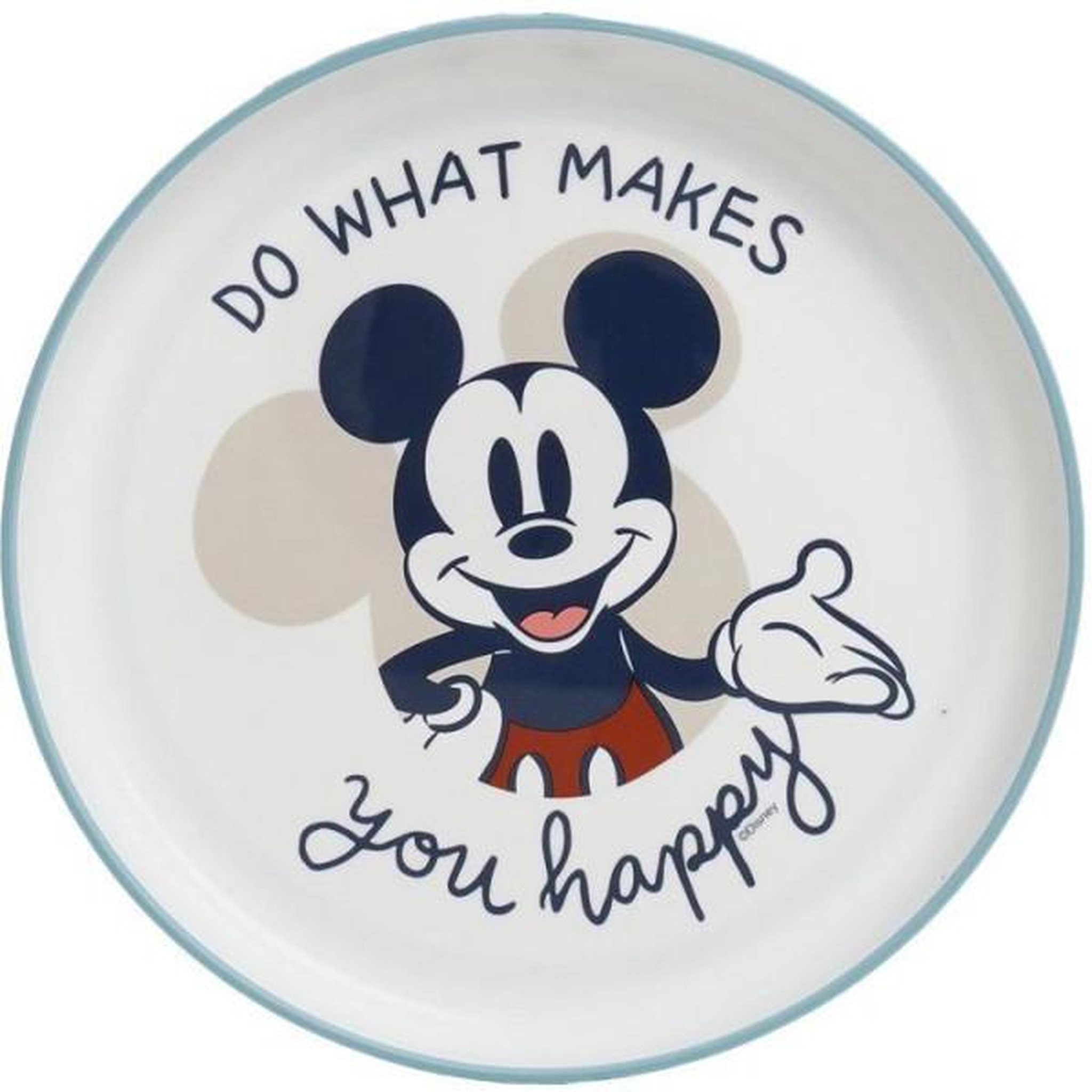 THERMOBABY Grande assiette anti-derapante mickey collector