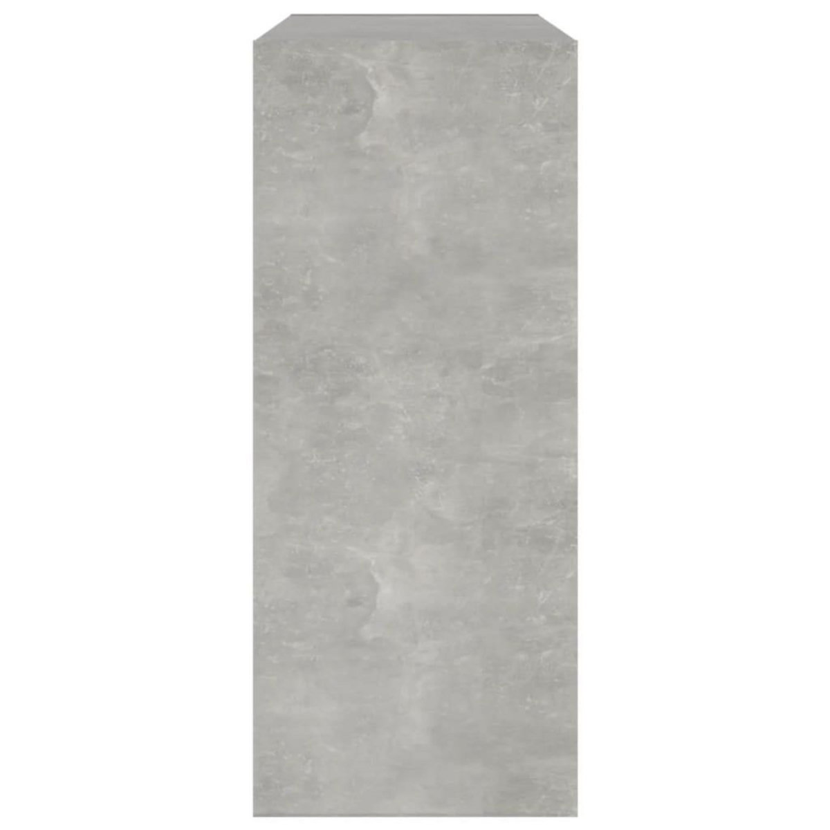 VIDAXL Bibliotheque/Separateur de piece Gris beton 80x30x72 cm