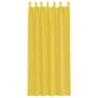 Voir la diapositive 4 : VIDAXL Rideaux en voile avec passe-tringles 2 pcs jaune