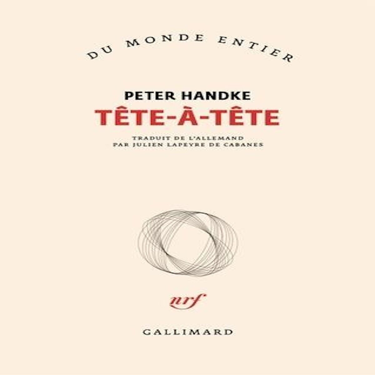 TETE-A-TETE, Handke Peter