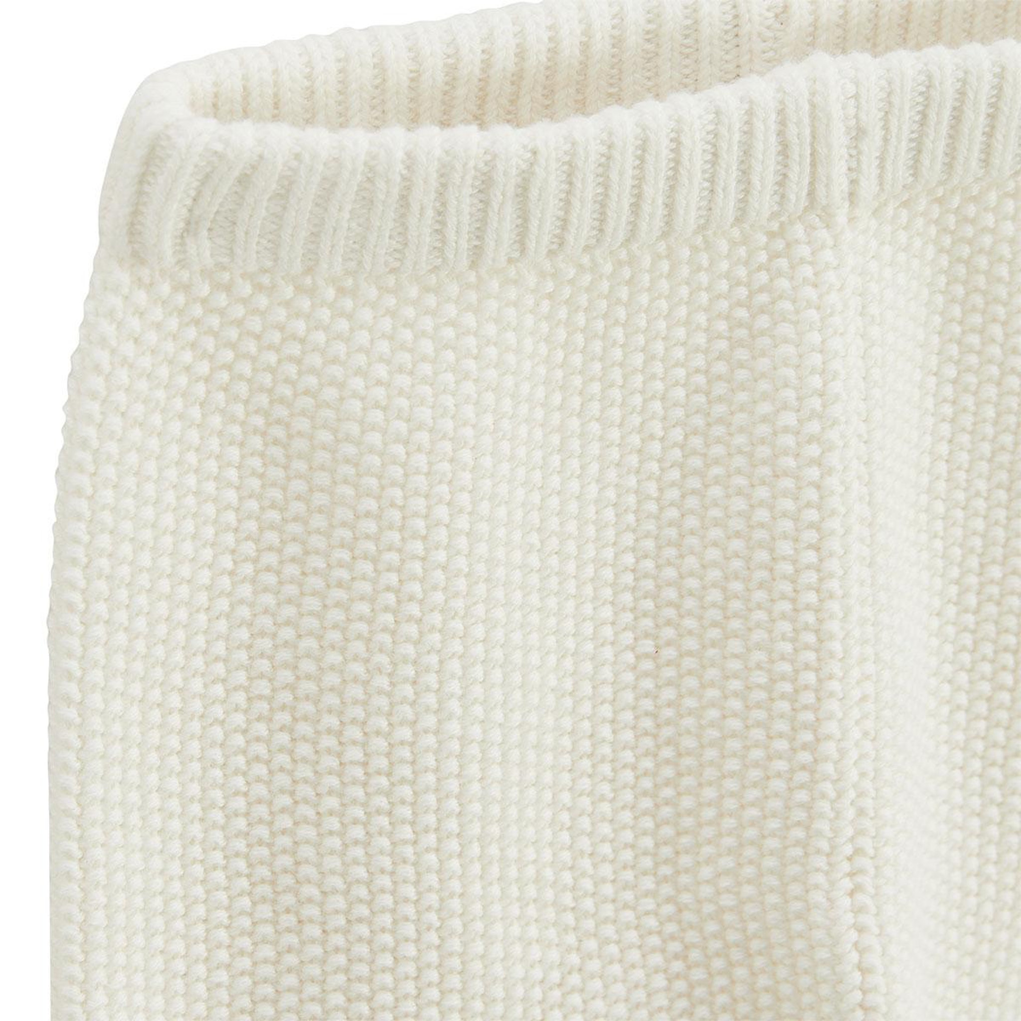 Voir la diapositive 3 : Petit Béguin Ensemble bébé gilet et pantalon en tricot colette
