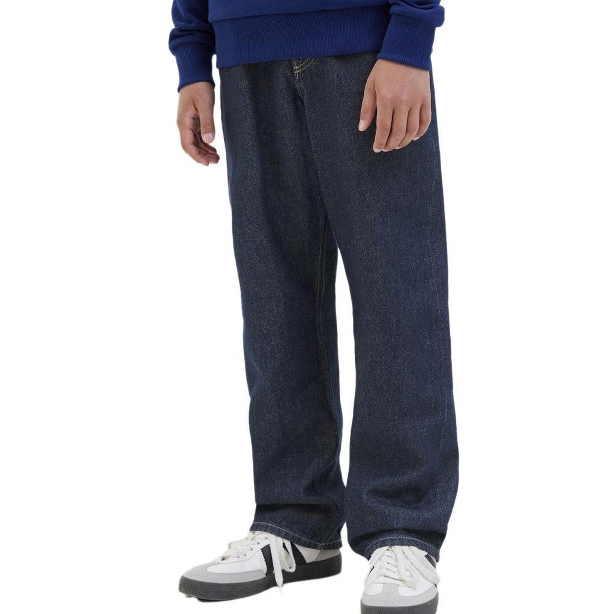 Jack & Jones Jean Droit Bleu Brut Garçon Jack & Jones Original 492. Coloris disponibles : Bleu