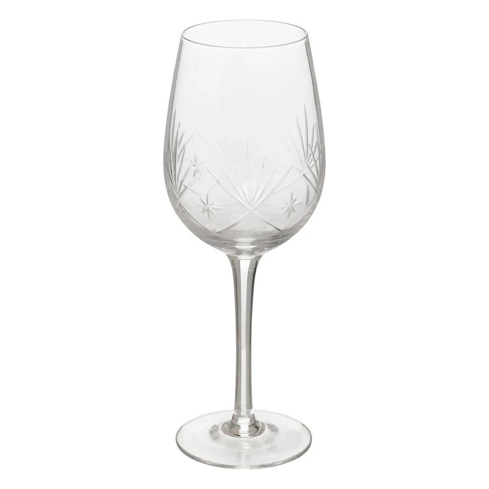 Voir la diapositive 2 : SECRET DE GOURMET Lot de 6 verres à vin design  victoria  38cl transparent