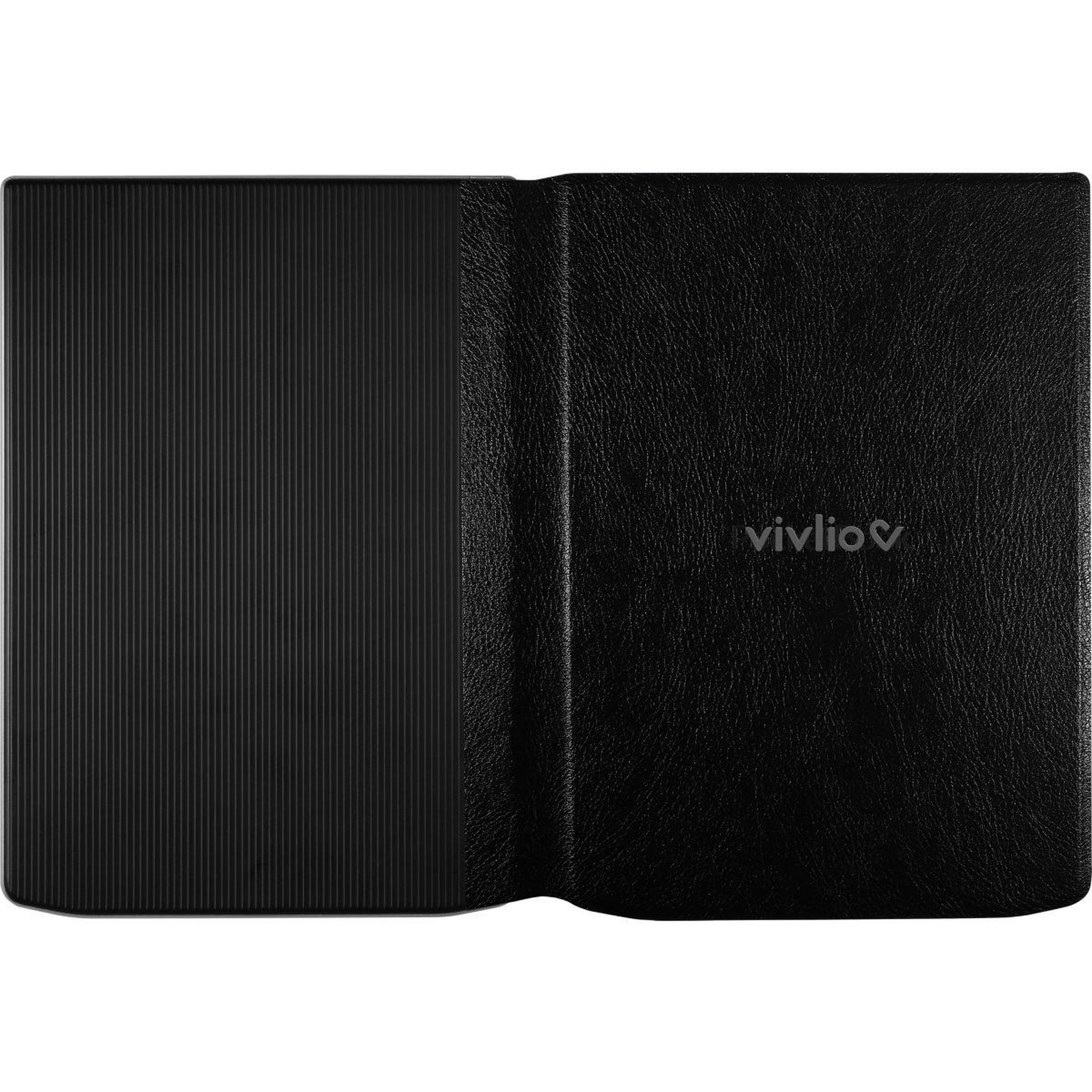 Voir la diapositive 4 : VIVLIO Housse avec clips inkpad 4 - noire