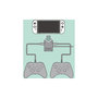 Voir la diapositive 4 : HORI Support console PlayStand à double USB Nintendo Switch 2