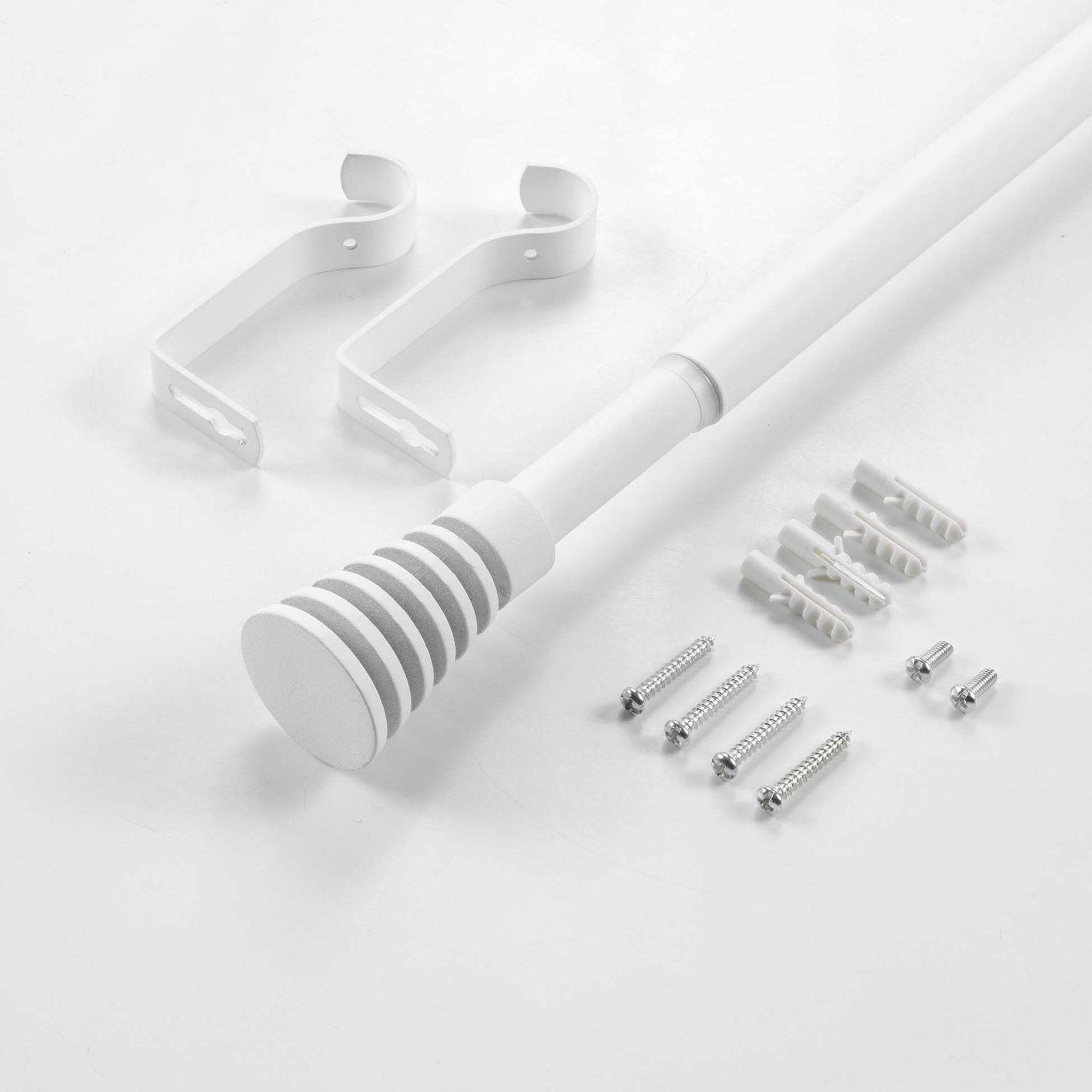 Voir la diapositive 3 : Douceur d'Intérieur Kit de tringle à rideaux extensible horizon