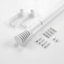 Voir la diapositive 3 : Douceur d'Intérieur Kit de tringle à rideaux extensible Horizon