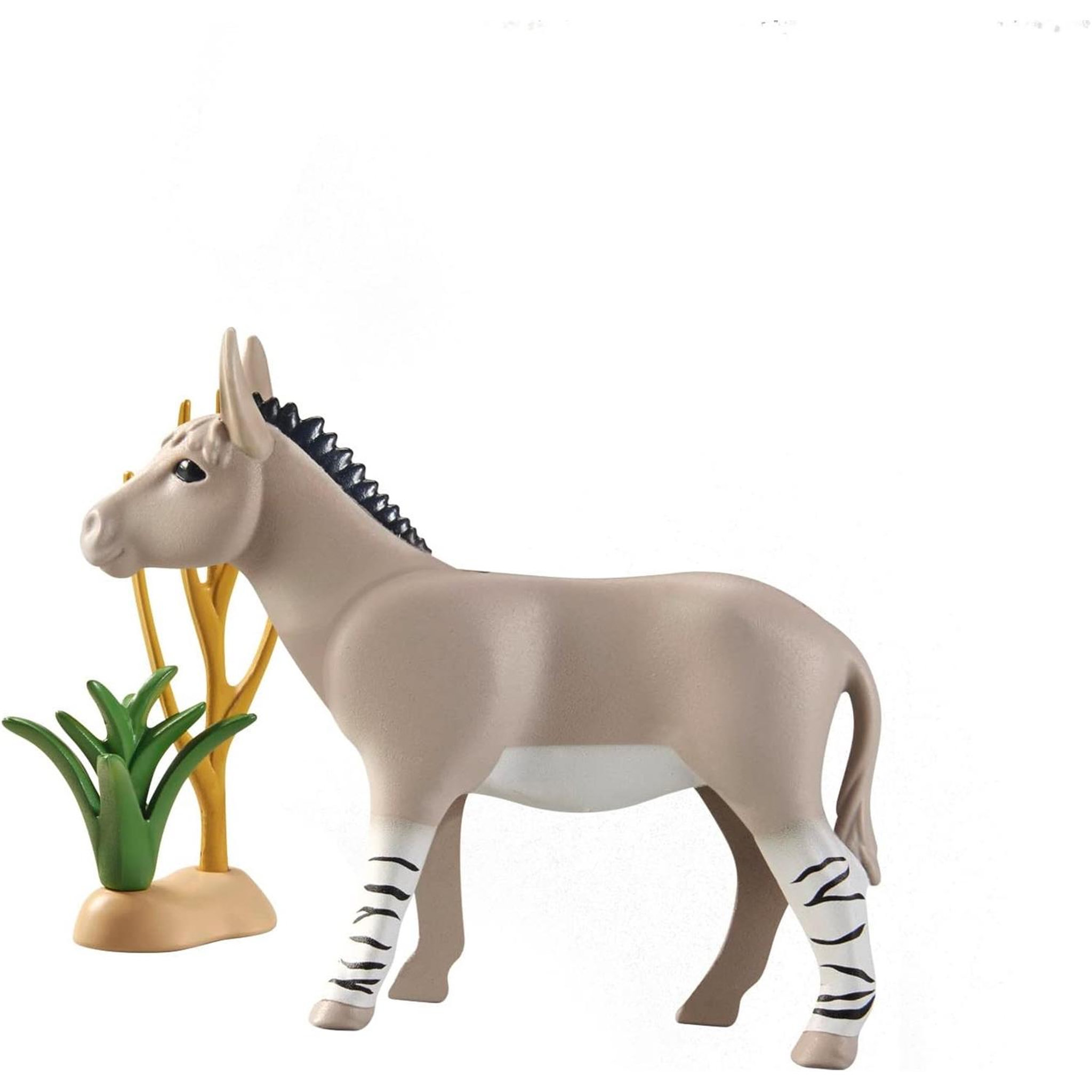 Voir la diapositive 3 : PLAYMOBIL Wiltopia - Âne sauvage d'Afrique