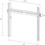 Voir la diapositive 2 : SONOROUS Support mural TV 43 a 75 pouces - WMTV 400F
