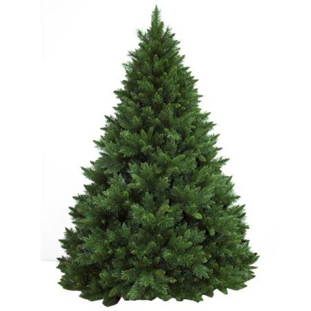 Sapin artificiel vert 210 cm