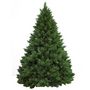 Voir la diapositive 1 : Sapin artificiel vert 210 cm