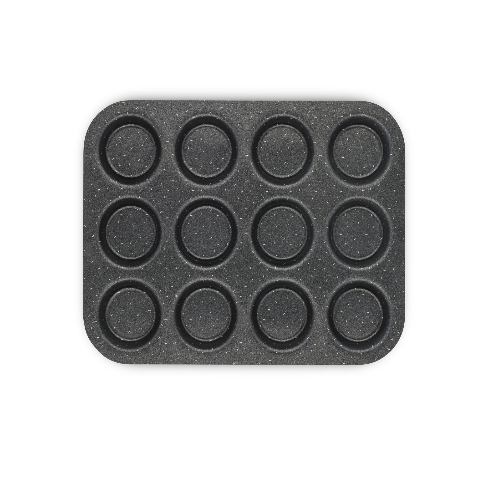 Voir la diapositive 2 : TEFAL Plaque 12 petits gateaux PERFECT BAKE métal