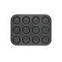Voir la diapositive 2 : TEFAL Plaque 12 petits gateaux PERFECT BAKE métal