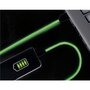 Paris Prix Câble USB Type C  Phosphorescent  200cm Vert