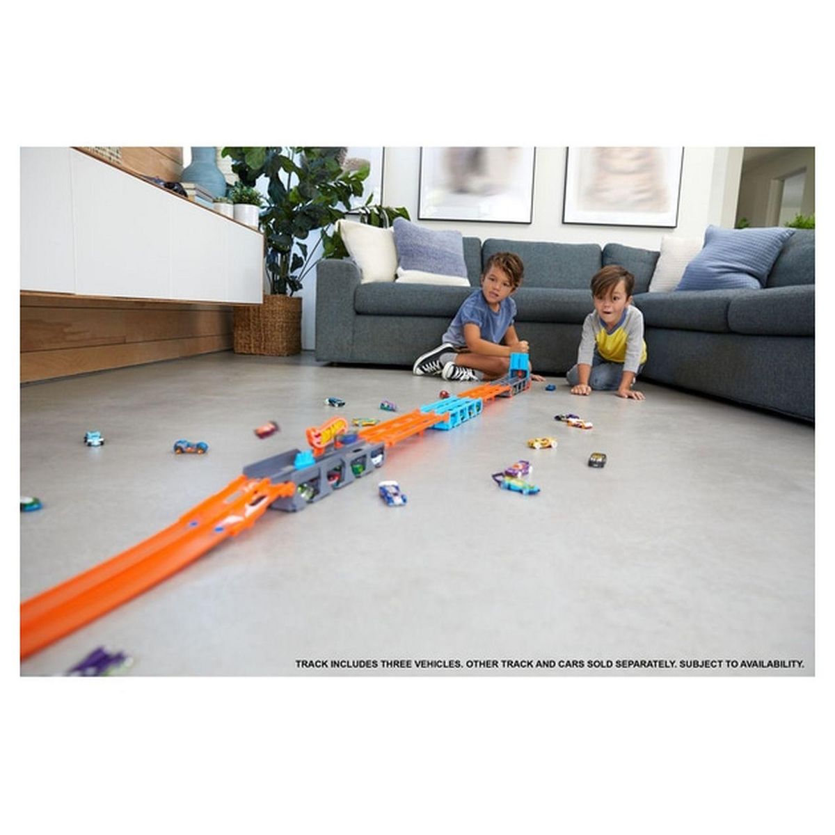 HOT WHEELS Super transporteur extensible - Hot Wheels