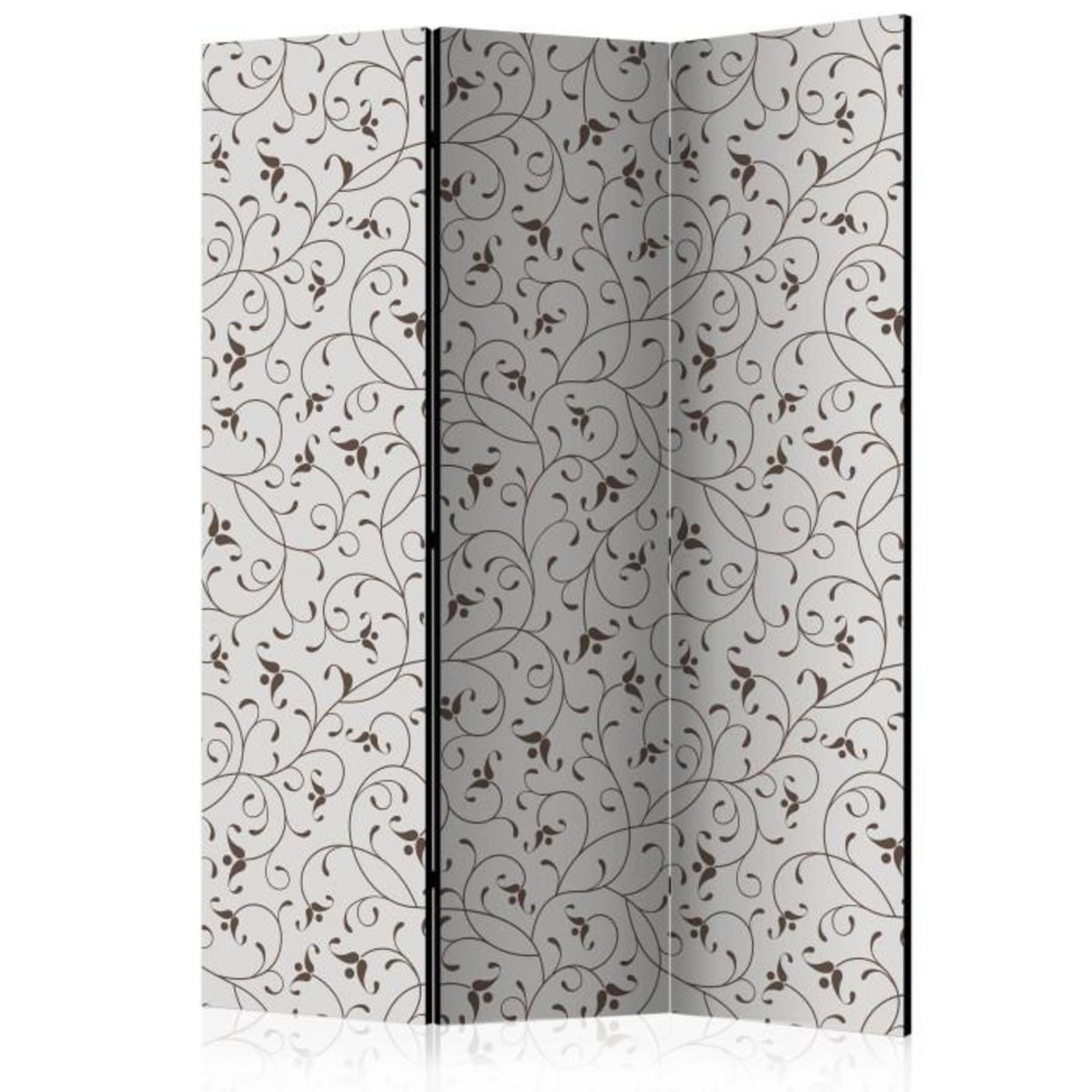 Paris Prix Paravent 3 Volets  Black Twigs  135x172cm