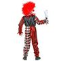 Voir la diapositive 4 : WIDMANN Déguisement clown de l'horreur - Garçon - 14/16 ans (156 à 174 cm)