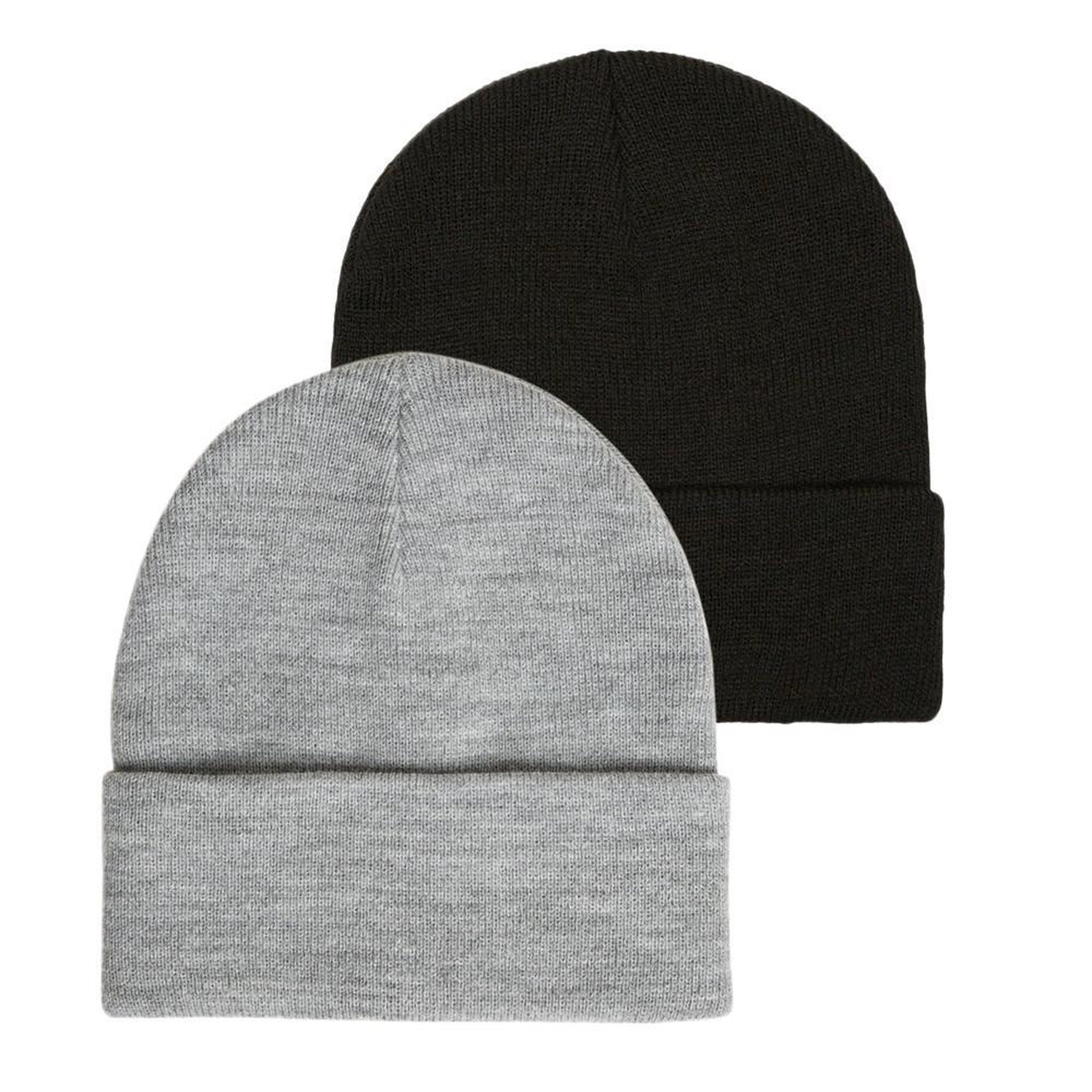 Vero Moda X2 Bonnets Noir/ Femme Vero Moda Maran. Coloris disponibles : Gris