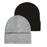 Vero Moda X2 Bonnets Noir/ Femme Vero Moda Maran. Coloris disponibles : Gris