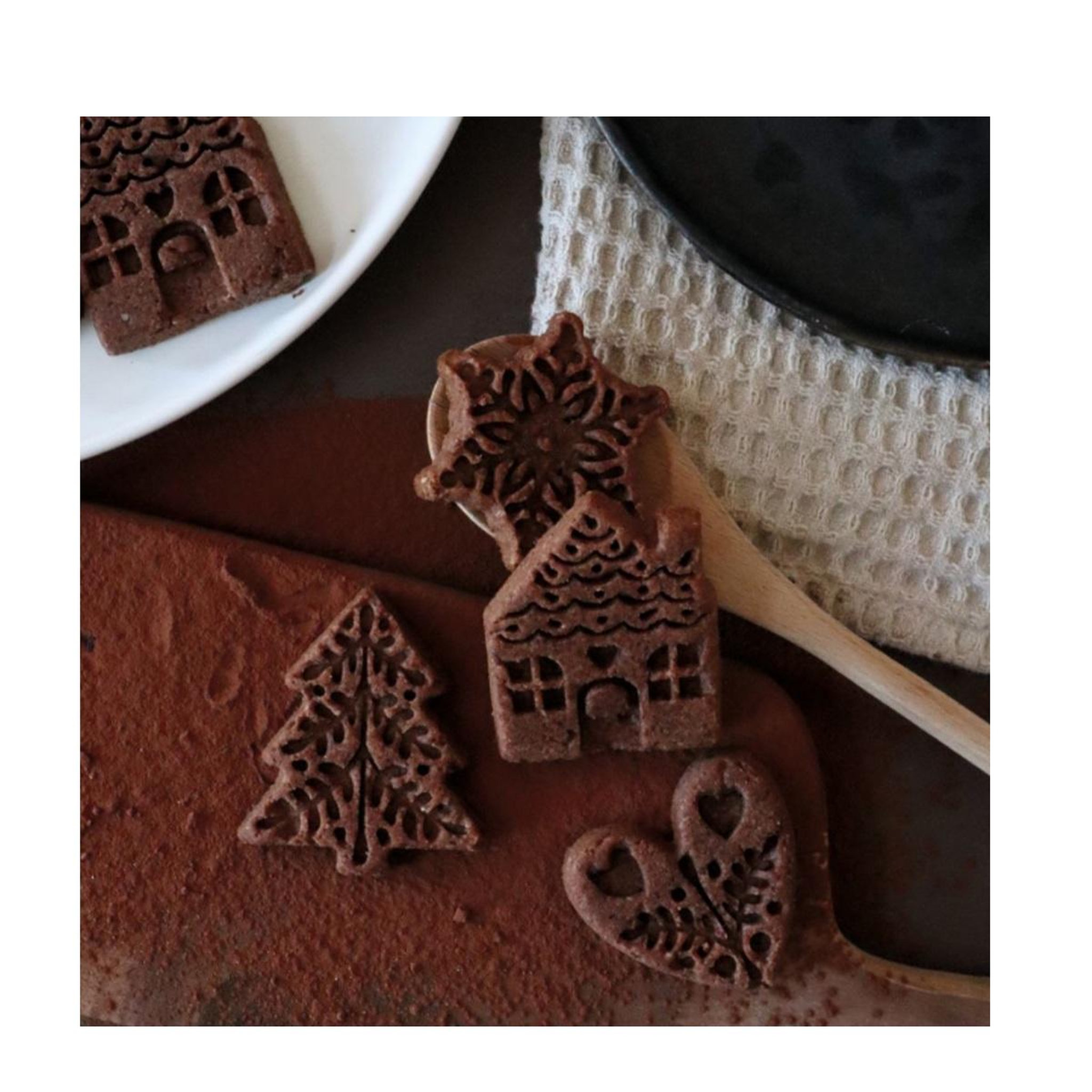 Voir la diapositive 5 : SCRAPCOOKING Moule silicone pour biscuits de noël - 2987