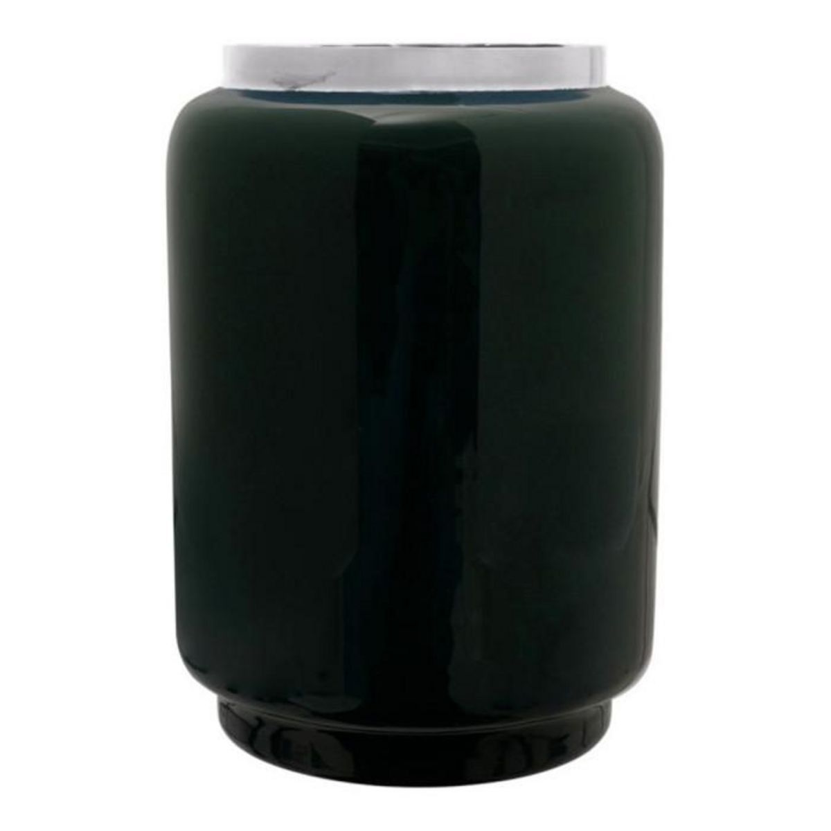 Paris Prix Vase en Fer Design  Ulte  20cm Vert & Argent