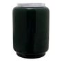 Voir la diapositive 1 : Paris Prix Vase en Fer Design  Ulte  20cm Vert & Argent