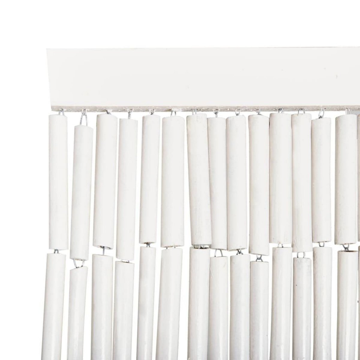 VIDAXL Rideau de porte contre insectes Bambou 90 x 200 cm