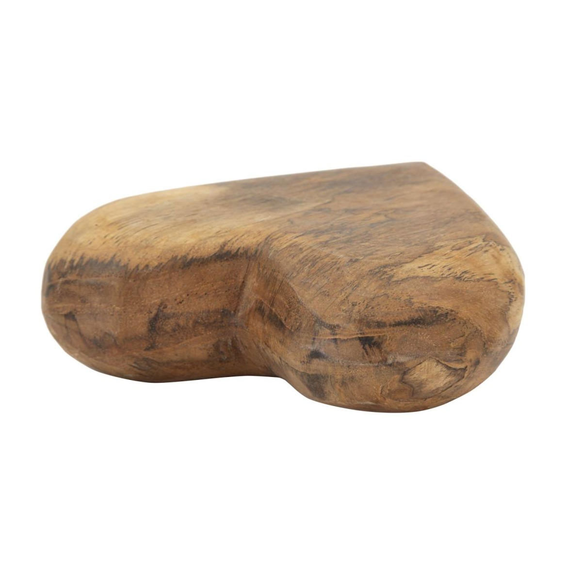 Paris Prix Cœur Déco en Teck  Haki  16cm Naturel
