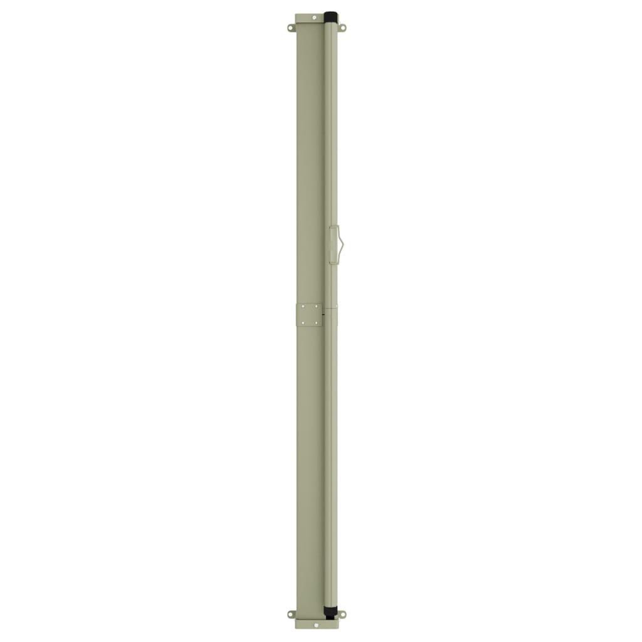 Voir la diapositive 5 : VIDAXL Auvent lateral retractable de patio 140x300 cm Creme