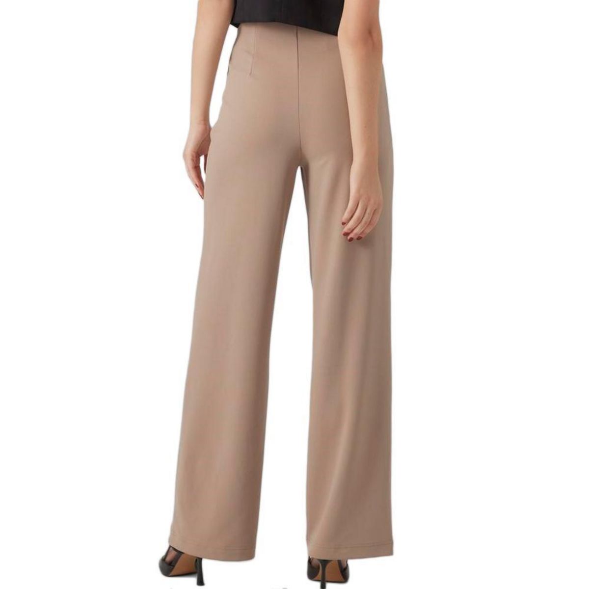 Vero Moda Pantalon Fluide  Femme VERO MODA Wide   XXL