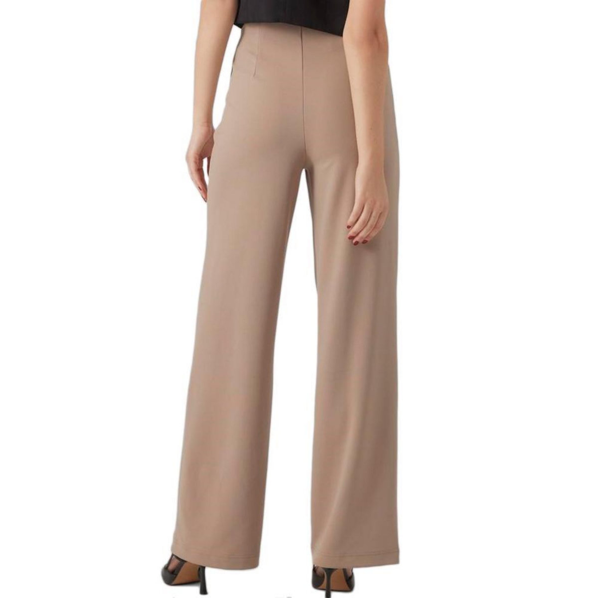 Vero Moda Pantalon Fluide  Femme VERO MODA Wide   XXL