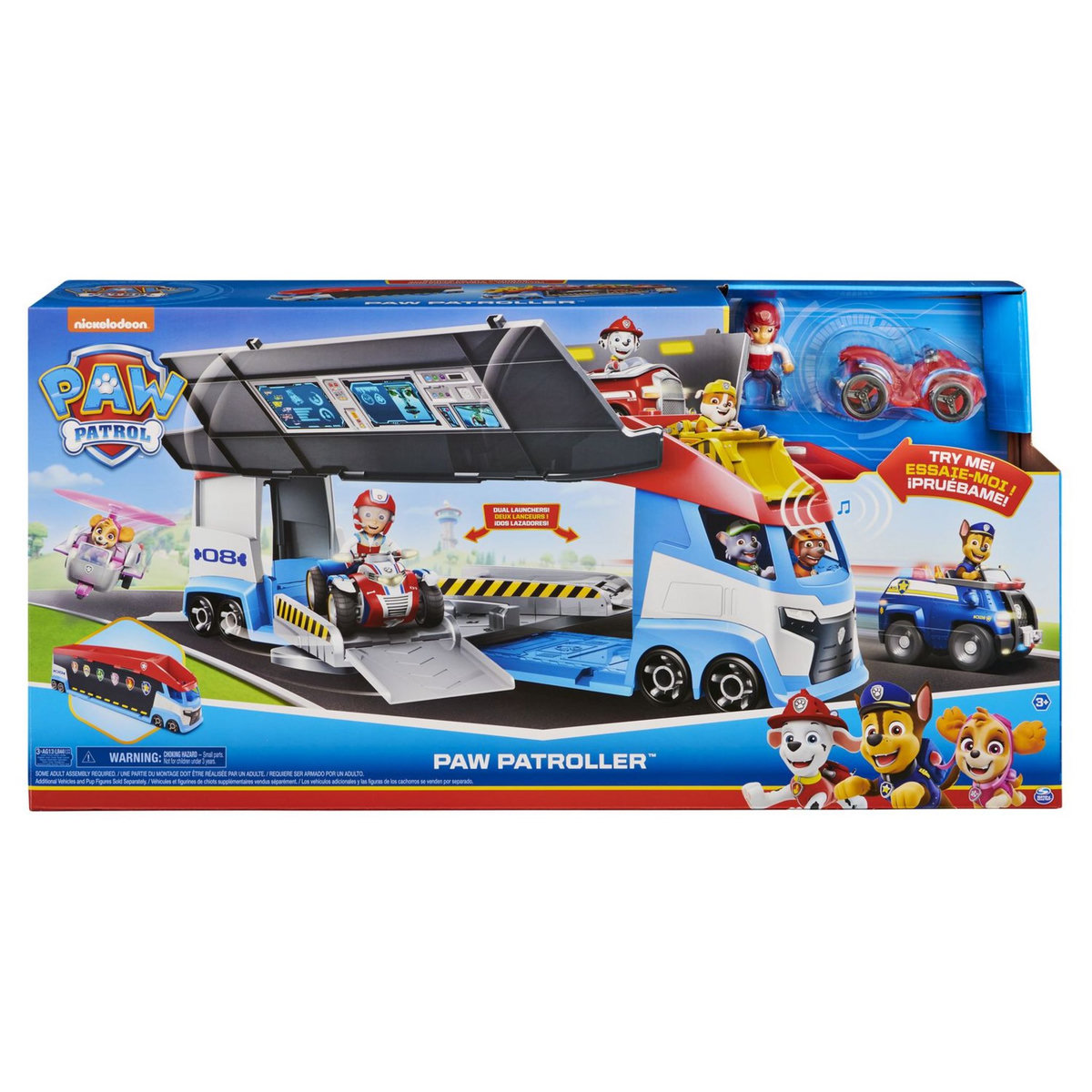 SPIN MASTER Véhicule - Camion La Pat' Patrouilleur 2.0 