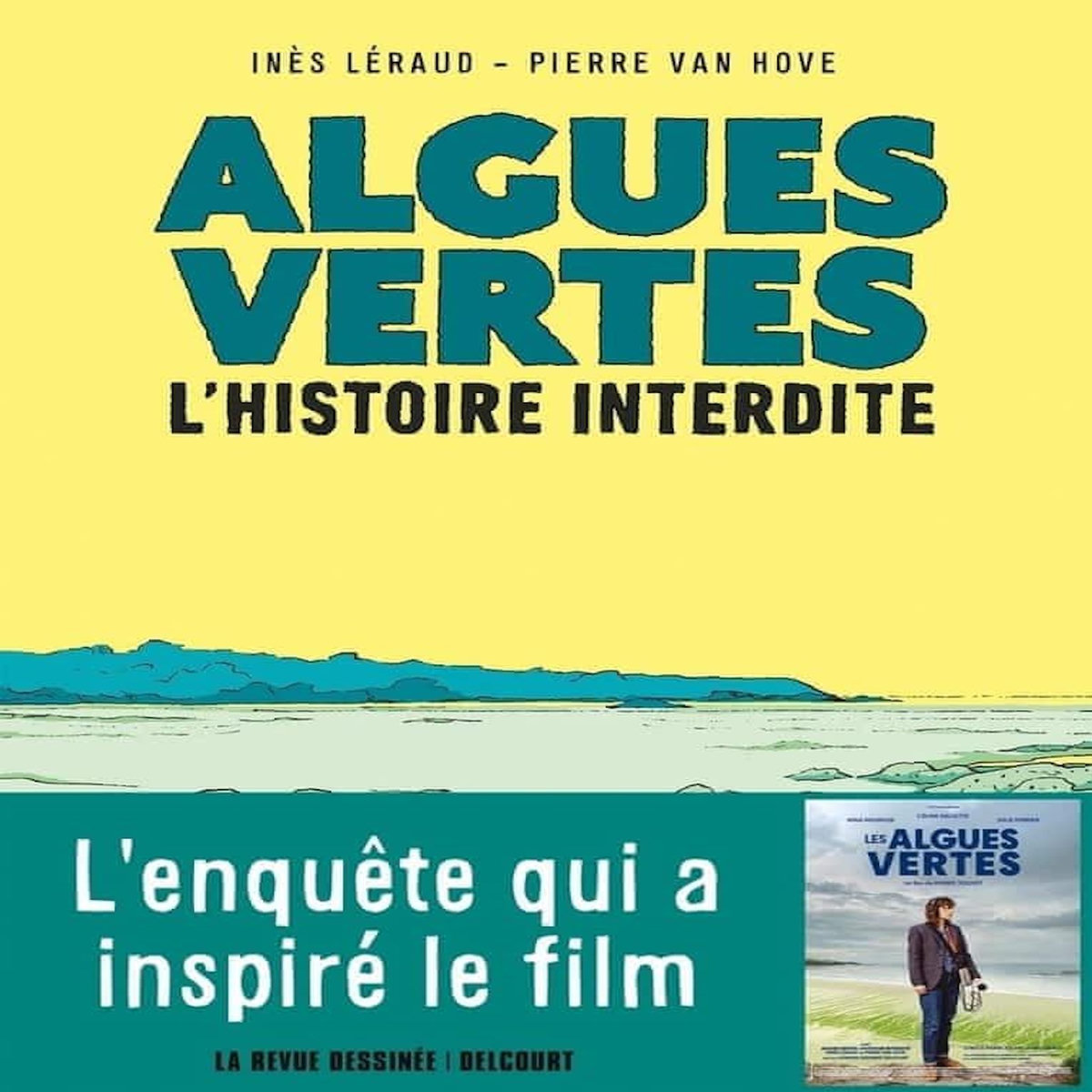 Algues vertes. L'histoire interdite, Léraud Inès