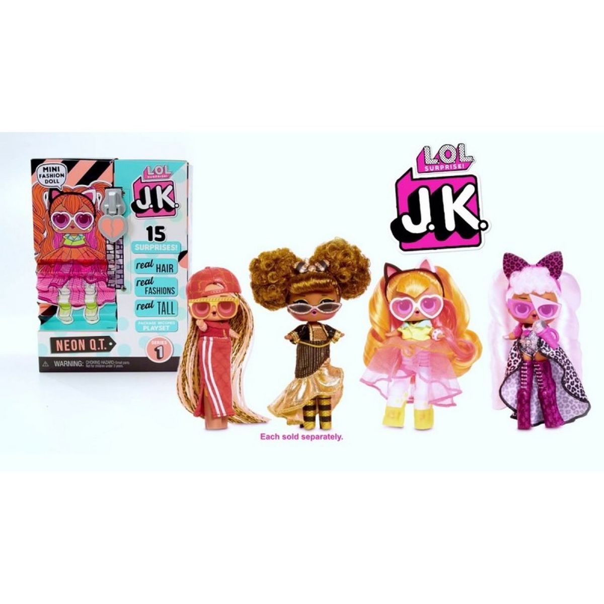 MGA Poupée LOL - Surprise J.K - DIVA