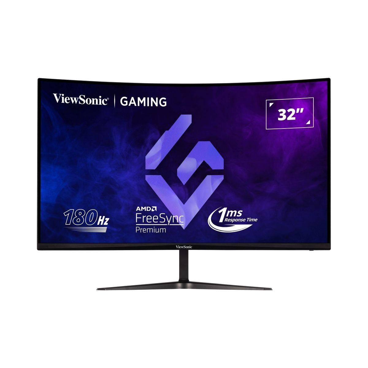 Viewsonic Ecran PC Gamer VX3218C-2K 32'' VA