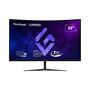 Voir la diapositive 2 : Viewsonic Ecran PC Gamer VX3218C-2K 32'' VA