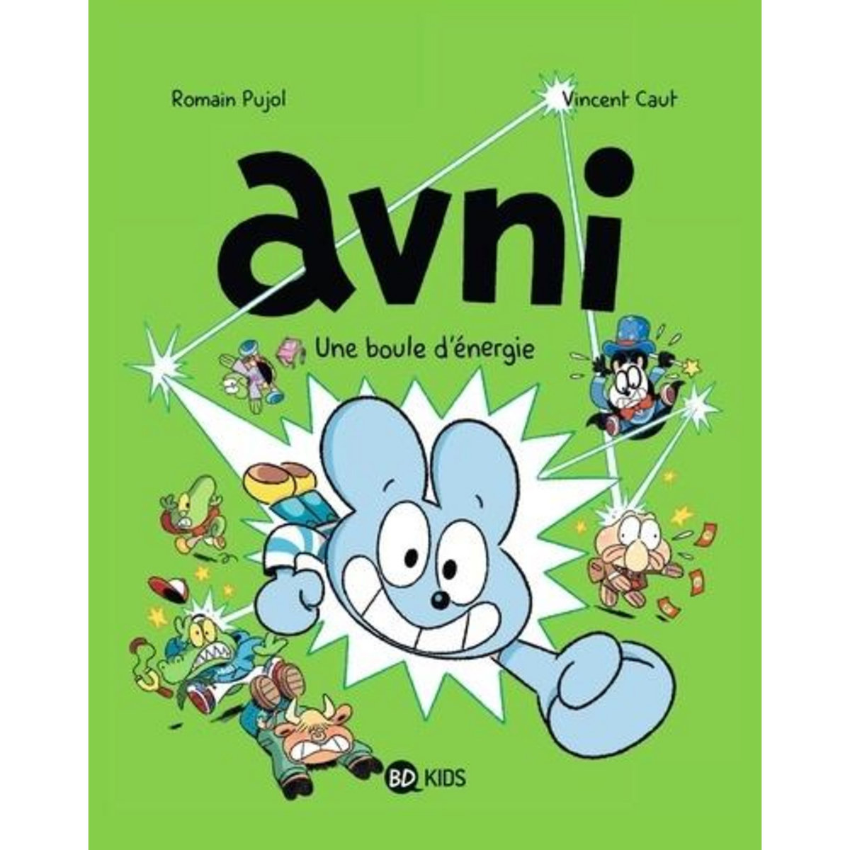 AVNI TOME 9 : UNE BOULE D'ENERGIE, Pujol Romain