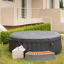 Voir la diapositive 4 : MSpa Spa gonflable jacuzzi rond 6 places - dsc06