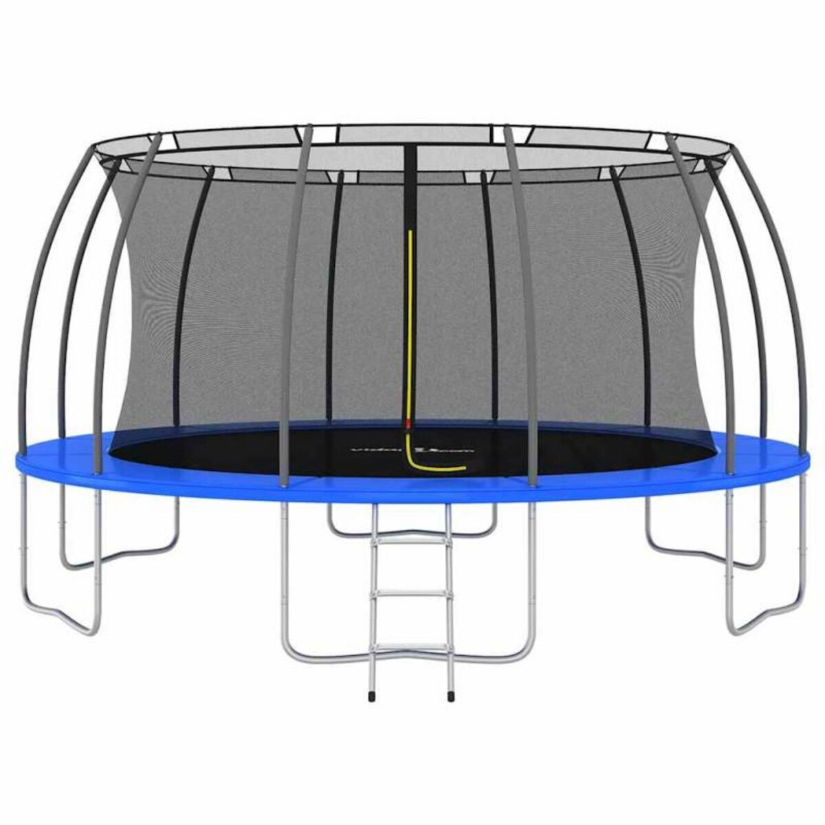 VIDAXL Ensemble de trampoline rond 488x90 cm 150 kg