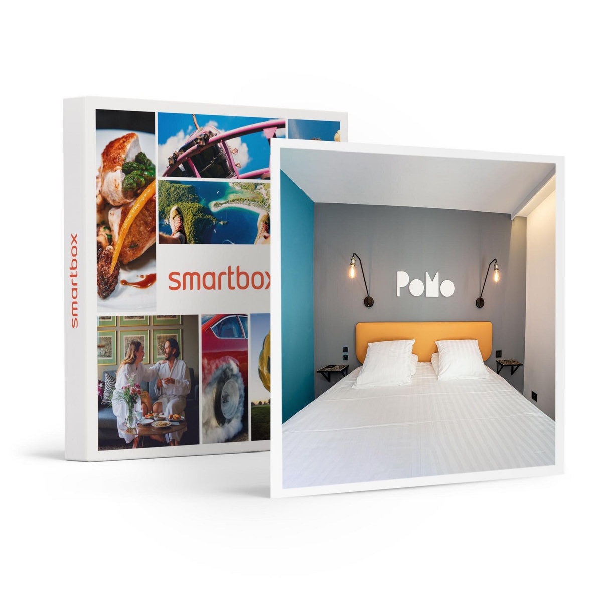 Smartbox Escapade de 2 jours à Échirolles avec champagne en hôtel 4* - Coffret Cadeau Séjour
