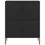 Voir la diapositive 3 : VIDAXL Armoire de rangement Noir 80x35x101,5 cm Acier