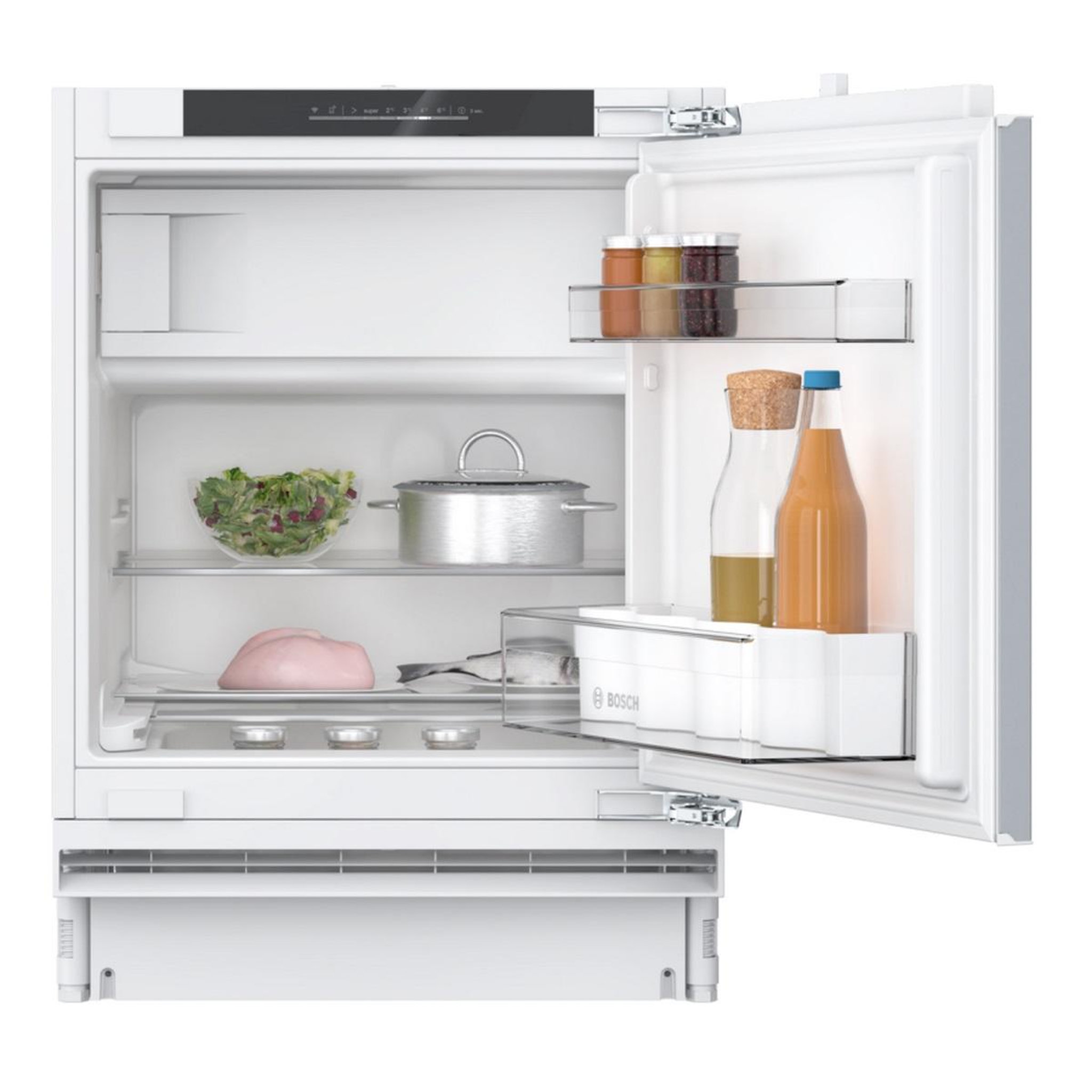 BOSCH Réfrigérateur 1 porte 110l blanc - kul22vfd0