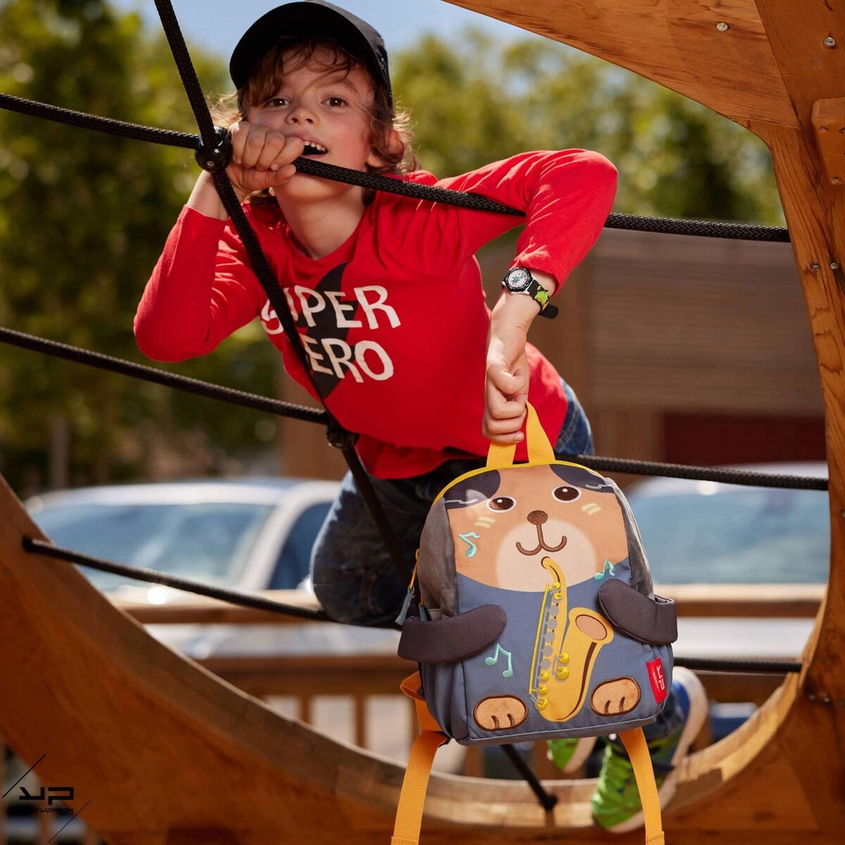 BODYPACK BODYPACK Sac Goûter recyclé ourson