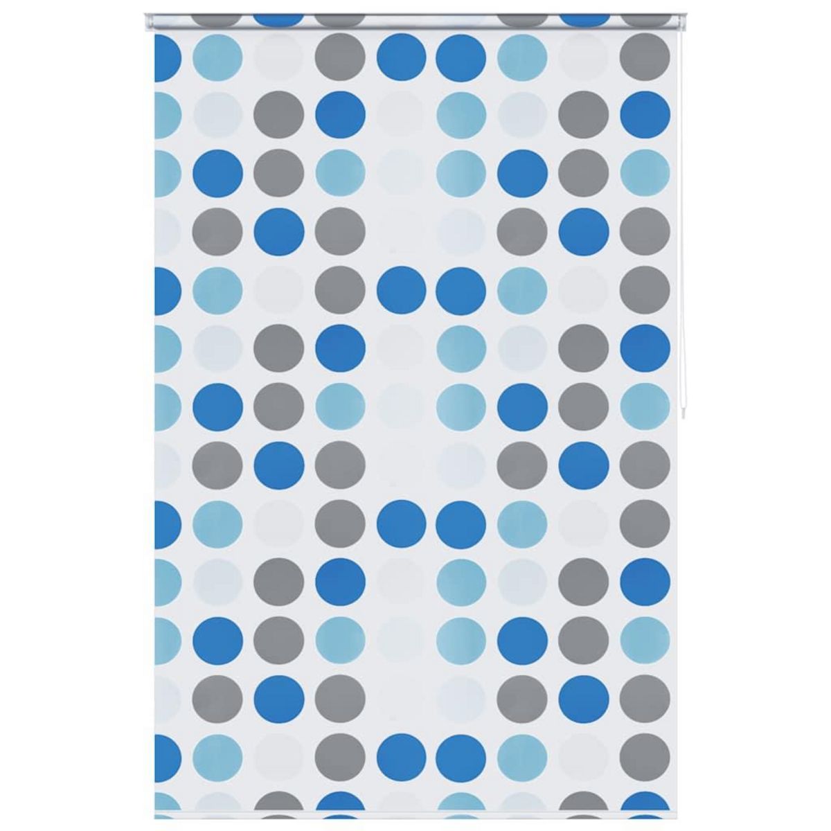 VIDAXL Store roulant de douche 140x240 cm Cercle