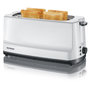 Voir la diapositive 1 : SEVERIN Grille-pains 2 fentes 1400w gris/blanc - at 2234